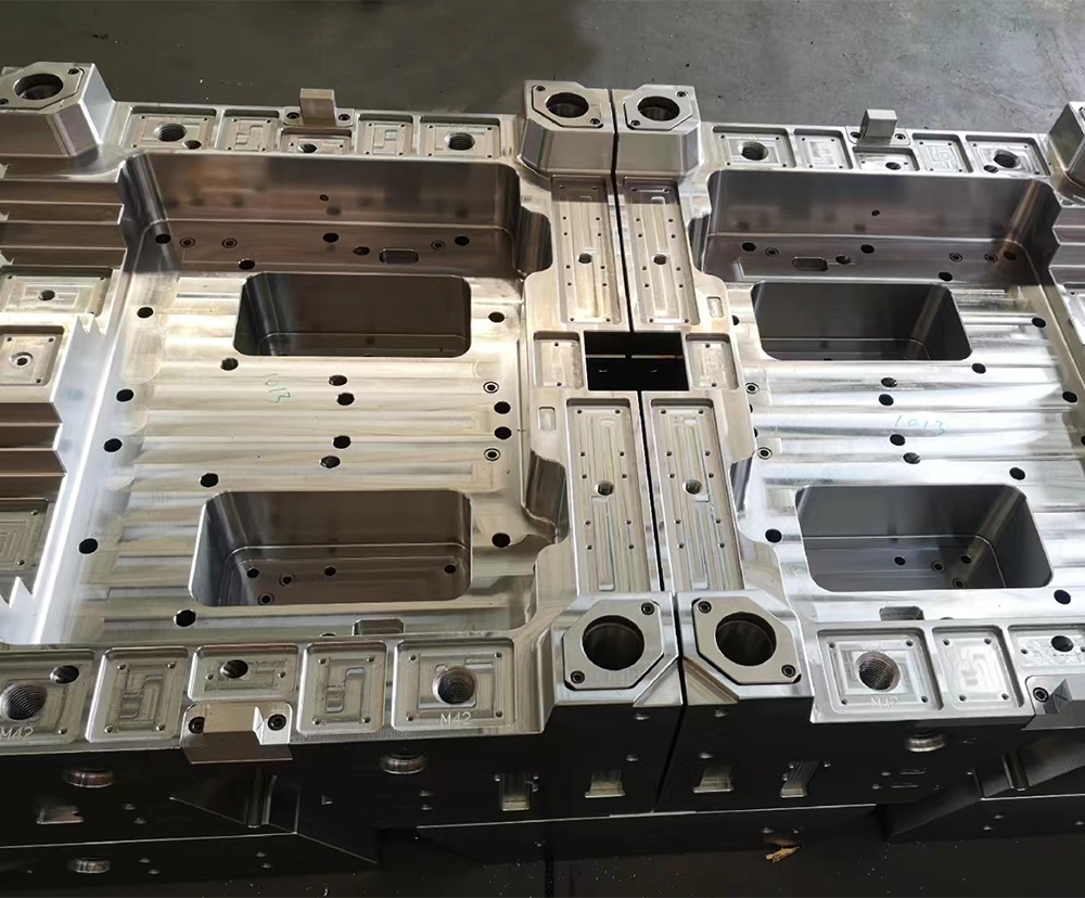 分體式雙色車燈模架