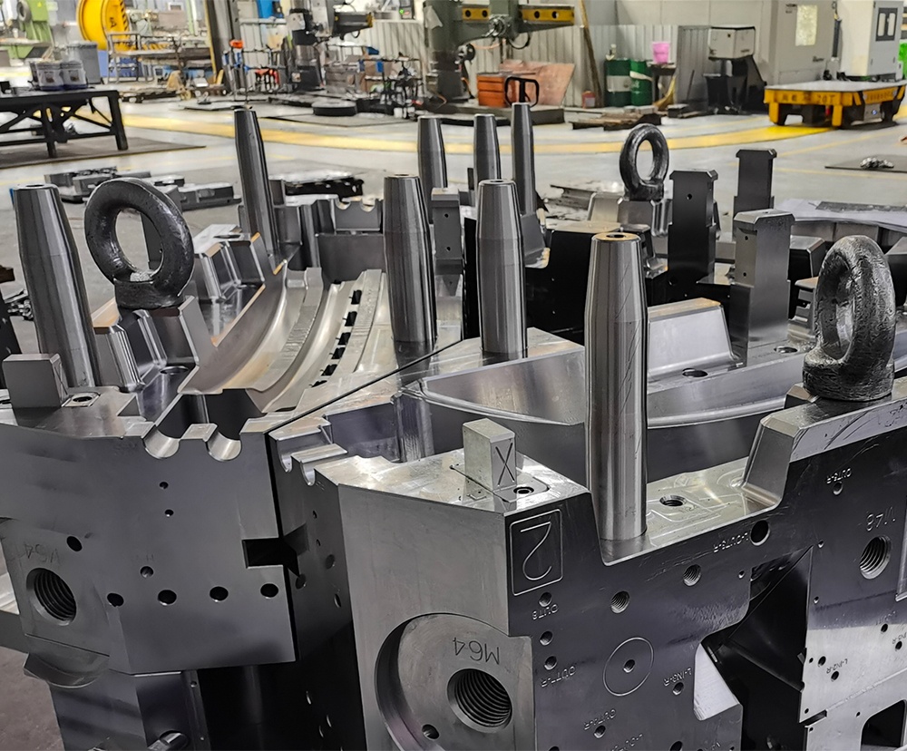 分體式三色車燈模架